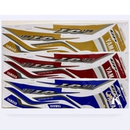 YAMAHA LC135 (14) V2 V3 V4 V5 V6 V7 STRIPE BODY STICKER READY STOCK
