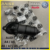 ( 100% ORIGINAL ) AUDI A4 A5 A6 A7 Q5 AUTO FILTER WITH HOUSING ( 0AW 301 561H )