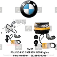 BMW Belt Tensioner Pulley Kit F01 F10 F30 335i 535i N55 Engine