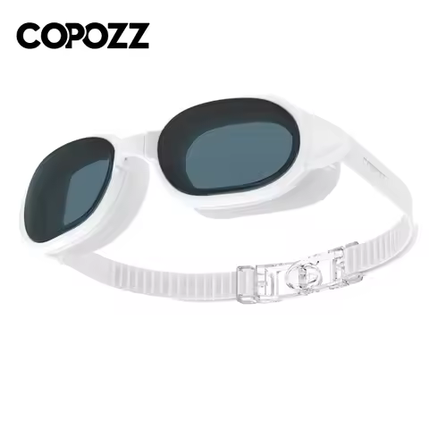 COPOZZ Best Swimming Goggles Men Women Adult Swim Goggle Professional Anti Fog Pool Swimming Glasses