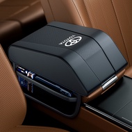 Leather Car Armrest Box Height Pad Armrests Cushion For Toyota Alphard avanza camry Yaris Corolla Al