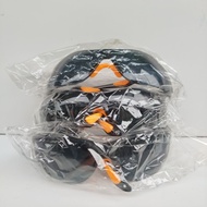 MATA Black Safety Glasses, UV Protection Glasses, Anti-Glare Safety Glasses, Outdoor Work Glasses, D