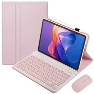 Vỏ bàn phím + Chuột Bluetooth cho Redmi Pad 2 11 inch 2025 Ốp Da mỏng có bàn phím cho Redmi Pad 2 11
