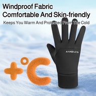 Outdoor Gloves Windproof Outer Layer Mountaineering Sports Gloves Abrasion Resistance Padded