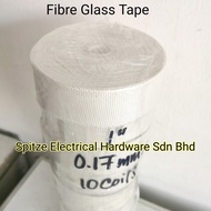 FIBRE GLASS TAPE / 50MTR 30MTR COIL CLOTH SELF ADHESIVE /  FIBERGLASS / FIBREGLASS