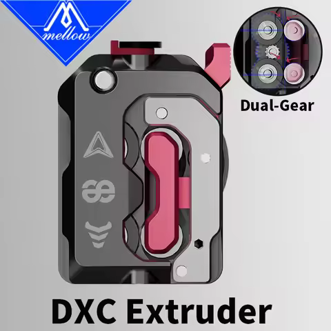 Mellow Newest 3D Printer TPU Phaetus DXC Extruder Helical Gears Dual-drive Standard Version Creality
