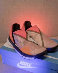 💙全新正貨 Nike Go FlyEase 免提鞋（男女同款）黑橙配色 舒適透氣 35-46碼 運動鞋