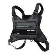 Fashion Brand Combat Bag Function Vest Bag Casual Cool Mens Bag Ins Vest Bag Mens Chest Bag Carrying