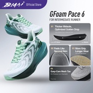 【NEW LAUNCH】BMAI Pace 6 Cushioning Running Shoes Daily And Long Distance Training Shoes