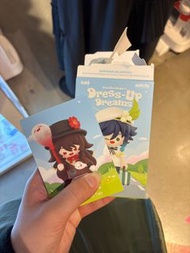 ［出／換］Genshin Impact Dress-Up Hu Tao | POPMART泡泡玛特原神变装漫想主题Q版系列手 办盲盒潮玩玩具礼物 胡桃