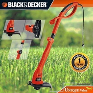 BLACK&amp;DECKER เครื่องเล็มหญ้า ขนาด 23ซม.มอเตอร์ 300วัตต์ รุ่น GL300