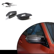 FOR 2021-2023 BMW G80 M3 G82 G83 M4 CARBON FIBER REPLACEMENT SIDE MIRROR COVERS