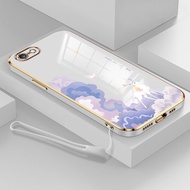 Casing iphone 6 iphone 6s iphone 6 plus iphone 6s plus iphone XR Phone Case cute deer Silicone prett