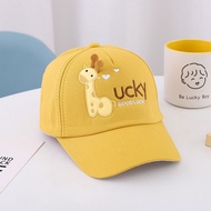 4.4 CHILDREN'S BASEBALL HATS LUCKY GIRAFFE CHILDREN'S GOODLUCK QUALITY HATS LUCKY CHILDREN'S HATS/