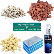 Lọc Treo BAOYU BY-850 8W, 850L/Hr 3IN1 tích hợp hút mặt hút đáy, sủi oxy cao cấp cho bể cá. BH uy tí