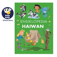 Buku Ensiklopedia Haiwan untuk Kanak Kanak Belajar Fakta Menarik Tentang Dunia & Habitat Haiwan