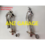 DOWNPIPE AVY FOR BODY KANCIL STAINLESS STEEL