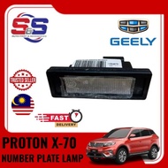 Lampu Belakang Bonet Nombor Plat Proton X70 X-70 Geely Rear Number Plate License Lamp Light