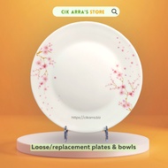 Vantage Cherry Blossom Loose Replacement Plate Bowl Sakura (Sold Individually) Pinggan Mangkuk