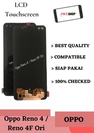 ready barang terlaris lcd touchscreen complete oppo reno 4 / reno 4f