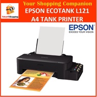 Epson EcoTank L121 A4 Ink Tank Printer Epson Heat-Free Technology Superb Savings & Page Yield 2 year