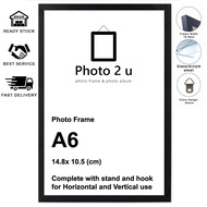 6.18 Big Deals Gambar Frame A6 Poster Frame /Photo Frame/ Photo With Frame 148mm x 105mm
