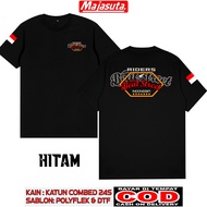 KAOS HONDA BEAT STREET M2 RIDER INDONESIA BAHAN KATUN COMBED 24S TEBAL SABLON DTF