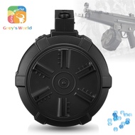 Jinming MP5 V2 Gel Blaster toy extra round magazine, toy magazine, drum magazine, mag prime, motorized, auto freed