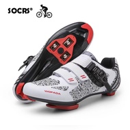 SOCRS Professional Cycling Carbon Fibre Cleat Shoes for Men SPD High Quality RB Carbon Speed Shoes MTB Men Road Mountain Bicycle Shoes Locked Men Sneakers Non-slip MTB Bike Shoes Shimano Size 36-47 {Free Shipping}