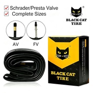 BLACK CAT Premium Bicycle Inner Tube 26er/27.5er/29er Anti-Puncture Rubber Tube Mountain Road Bike