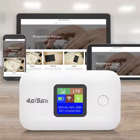 Pocket Wireless WiFi 150Mbps Portable Wireless Modem 3000mAh Mini Outdoor WIFI Hotspot with SIM Card