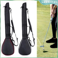 [lzdhuiz3] Golf Club Bag Bag Zipper Large Capacity Club Protection Golf Bag Golf Carry Bag for Golf Clubs Outdoor Sports