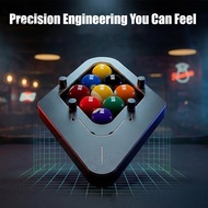 <Ribbitear> Locking Pool Rack 9-ball Positioning Rack 1 or 2 Pcs Professional Billiard Triangle Rack