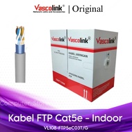 FTP Cat 5 CCA Indoor Cat5e Lan Cable VL108-FTP5EC03T Black FTP5EC03G Grey/