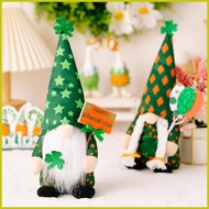 Christmas Gnome Green Cute Doll Home Decor Soft Doll Rustic Tabletop Christmas Gnome for Desk Table 