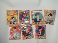 排球少年 ShoesFit 鞋子 穿鞋 试鞋 吧唧徽章 及川 影山 月島 山口 岩泉 研磨 黑尾