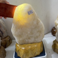 Feng shui stone, 35 cm high, weighing 12 kg, natural for Metal and Earth elements