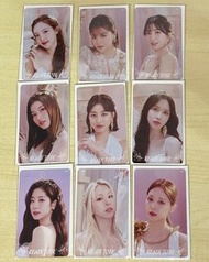 Twice小卡 日場小卡