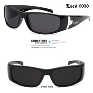 LOCS Sunglasses 9030 OG Original Gangster Hardcore Shades Choo Biker Glasses