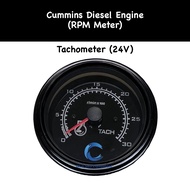 Cummins Analog Tachometer - 3031734 RPM Meter Gauge Diesel Engine Parts