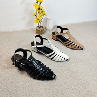 ELSIE - Women's Gladiator Strap Sandals, Women's 3 cm Heel Sandals, Trendy Women's Shoes