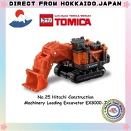 TOMICA  No.25 Hitachi Construction
Machinery Loading Excavator EX8000-7 【Direct from Japan】