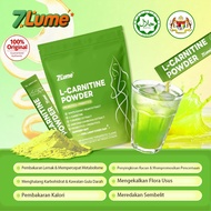 【3 Pek】7Lume Weight Loss L-Carnitine Drink Powder,  Health supplement for Daily Energy Support