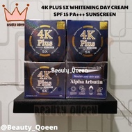 4K PLUS 5X WHITENING DAY CREAM SPF 15 PA+++ ORIGINAL PEMUTIH WAJAH