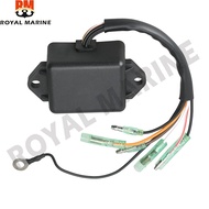 696-85540 CDI Unit Ignition Coil For Yamaha Boat Engine 5HP 6HP 8HP 48HP-55HP 696-85540-12-00 Boat Engine Replacement Parts