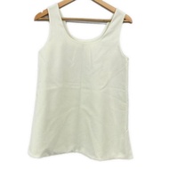 Ebure Tunic Top Sleeveless ivory Size 3 Women Direct from Japan Secondhand