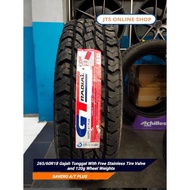 265/60R18 Gajah Tunggal With Free Stainless Tire Valve and 120g Wheel Weights (PRE-ORDER)