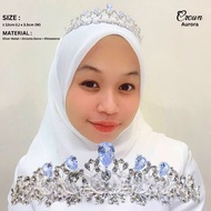 [Crown Bride] Zirconia, Crown Rhinestone | Crown Tunang | Crown Nikah | Crown Kahwin