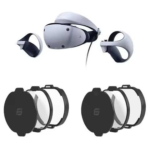 VR Magnetic Lens For PS VR2 Myopia Anti-blue Anti-reflection Customized Glasses Lenses For Playstati