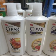 Clear herbal shampoo 2 types 630g bottle